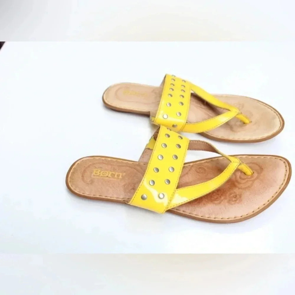 Born studded sandals